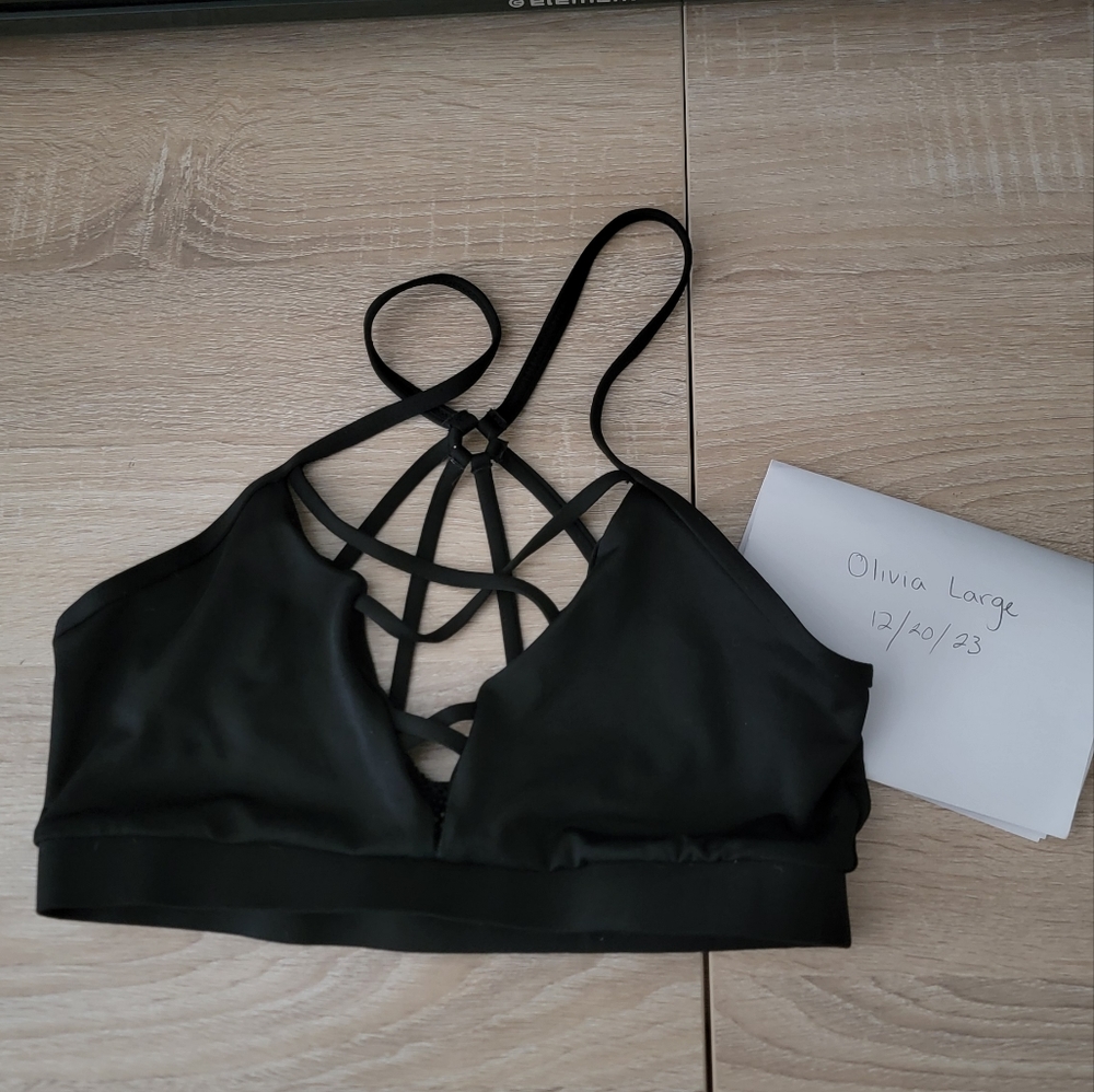 Strappy Sports Bra